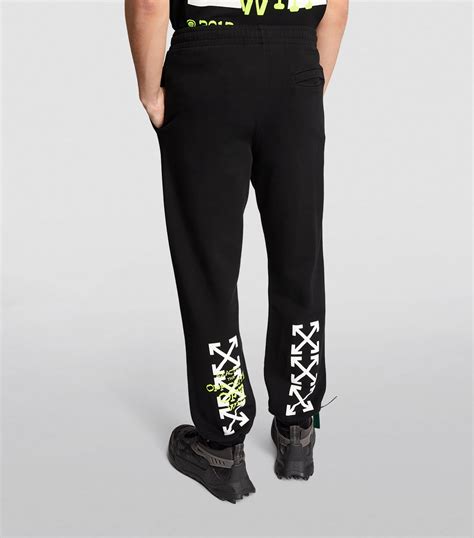 off white replica pants|off white sweatpants.